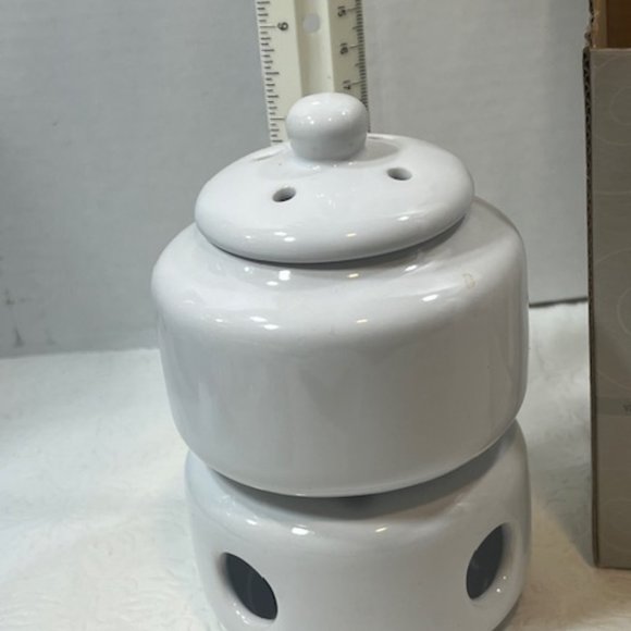 White Candle-lite 3 Piece Potpourri Simmer Pot - Picture 12 of 13